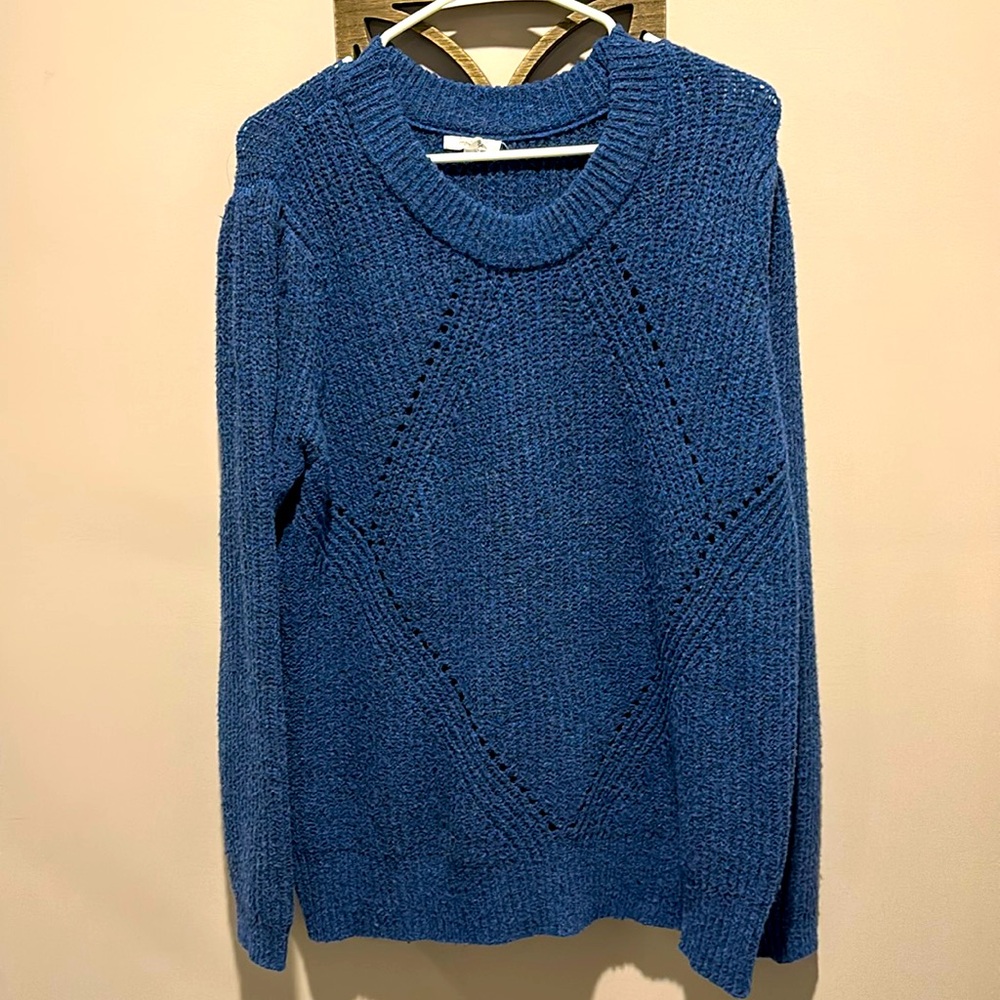 Xl Maurice blue sweater